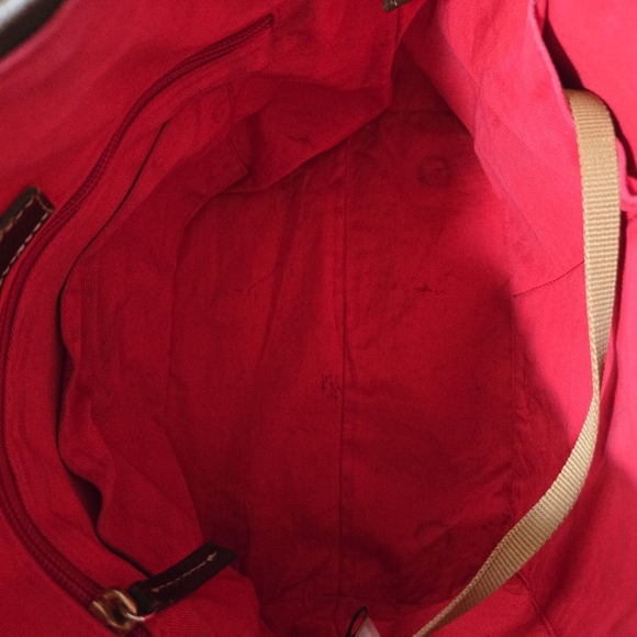 Dooney & Bourke Gabriella Black Leather Shoulder Bag - Picture 7 of 9